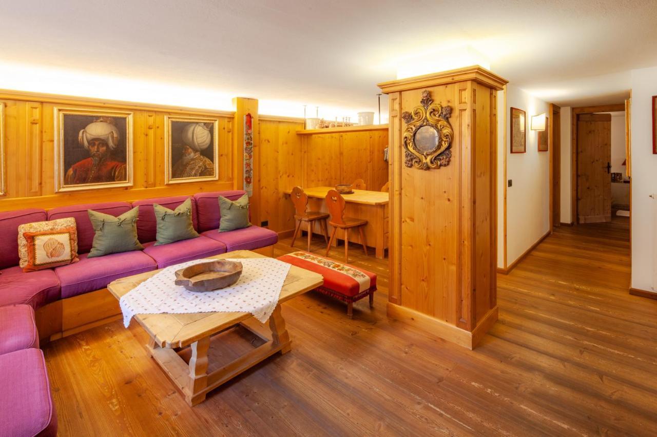 Casa Marmorata Apartamento Cortina dʼAmpezzo Exterior foto